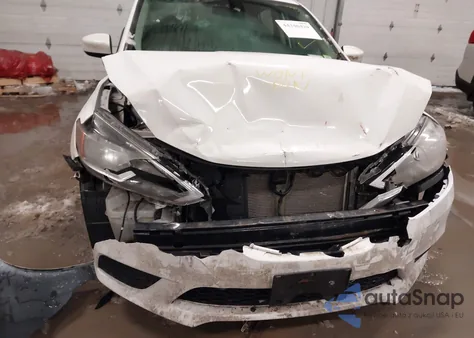 2017 Nissan Sentra Sv z USA, uszkodzony, nr VIN 3N1AB7AP5HY324875